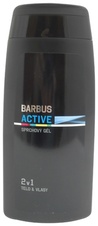 Barbus Active Sprchový gel 2v1 250ml