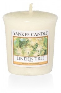 Yankee Candle Votivní svíčka Linden Tree 49 g