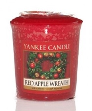 Yankee Candle Votivní svíčka Red Apple Wreath 49 g