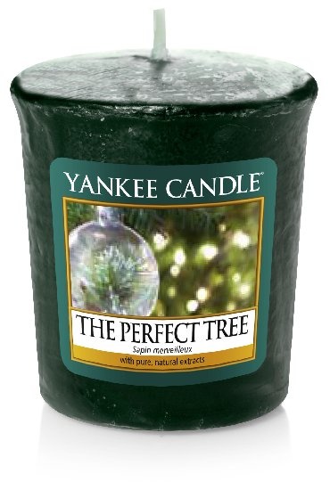 Yankee Candle Votivní svíčka The Perfect Tree 49 g