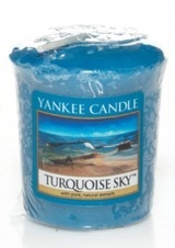 Yankee Candle Votivní svíčka Turquoise Sky 49 g