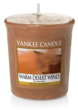 Yankee Candle Votivní svíčka Warm Desert Wind 49 g