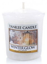 Yankee Candle Votivní svíčka Winter Glow 49 g