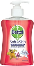 Dettol Kids Soft on Skin tekuté mýdlo 250 ml