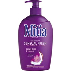 Mitia Soft Care Sensual Fresh tekuté mýdlo 500 ml