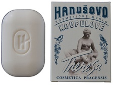 Hanušovo kosmetické mýdlo Koupelové 100 g
