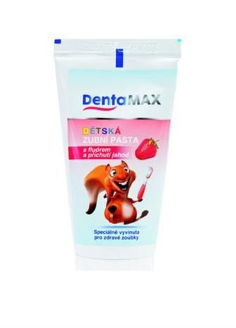DentaMax dětská zubní pasta Jahoda 50 ml