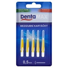 DentaMax Mezizubní kartáčky 0,5mm 5ks