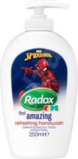 Radox Kids Spiderman tekuté mýdlo na ruce 250 ml