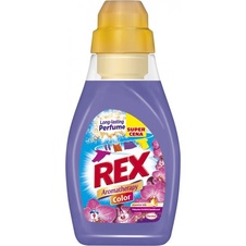 REX Prací gel na barevné prádlo Malaysan Orchid & Sandalwood 1l
