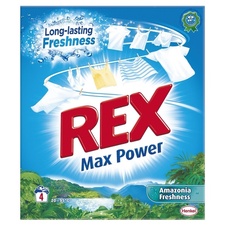 REX Prací prášek Max Amazonia Freshness 260g