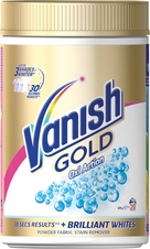 Vanish Gold Oxi Action White odstraňovač skvrn prášek 625 g