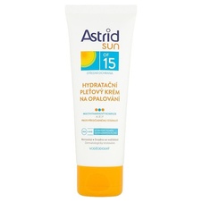 Astrid Sun OF15 Hydratační pleťový krém na opalování 75 ml