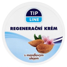 Tip Line Regenerační krém s mandlovým olejem 500 ml