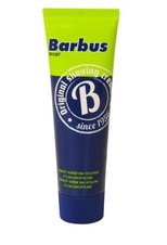 Barbus Sport Pěnivý krém na holení s chlorofylem 75 g