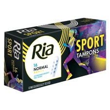 Ria Sport Normal tampony 16 ks