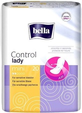 Bella Control Lady Mini urologické vložky 20 ks