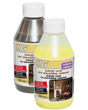 HG tekutý vosk pro starožitný nábytek 300 ml