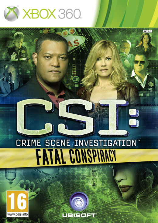 CSI: Crime Scene Investigation - Fatal Conspiracy (X360)