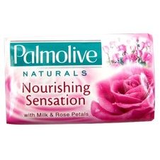 Palmolive Toaletní mýdlo Milk&Rose Petals 90 g