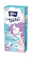 Bella for Teens Sensitive slipové vložky 20 ks