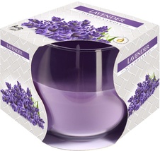 Bispol Vonná svíčka ve skle - Lavender 100 g