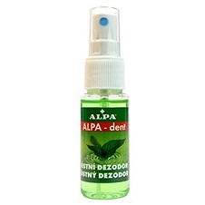 Alpa-Dent ústní dezodor sprej 30 ml