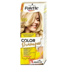 Schwarzkopf Palette Color Shampoo barva na vlasy, Zesvětlovač 12-0 - 320