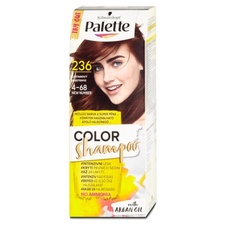 Schwarzkopf Palette Color Shampoo barva na vlasy, Kaštanový 4-68 - 236