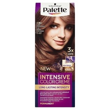 Palette Intensive Color Creme barva na vlasy, Jemný červenohnědý - CK6