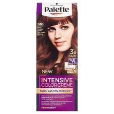 Palette Intensive Color Creme barva na vlasy, Jahodově hnědý - KN5