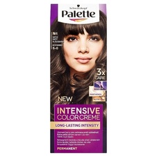 Palette Intensive Color Creme barva na vlasy, Světle hnědý - N4