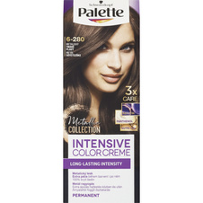 Palette Intensive Color Creme barva na vlasy, Metalický tmavě plavý - 6-280