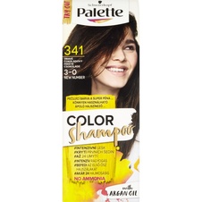 Schwarzkopf Palette Color Shampoo barva na vlasy, Čokoládový 3-0 - 341