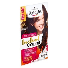 Schwarzkopf Palette Instant Color barva na vlasy, Chocolate brown - 16