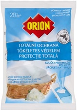 Orion kuličky proti molům 20ks čisté prádlo