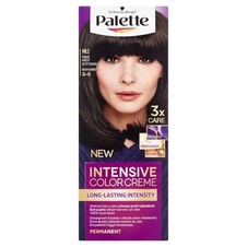 Palette Intensive Color Creme barva na vlasy, Tmavě hnědý - N2