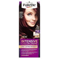 Palette Intensive Color Creme barva na vlasy, Intenzivní tmavě fialový - RFE3