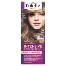 Palette Intensive Color Creme barva na vlasy, Středně plavý - N6
