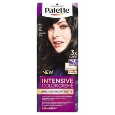 Palette Intensive Color Creme barva na vlasy, Černý - N1