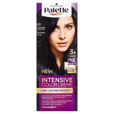 Palette Intensive Color Creme barva na vlasy, Modročerný - C1