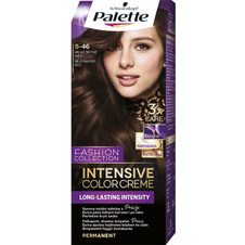 Palette Intensive Color Creme barva na vlasy, Hřejivě třpytivě hnědý - 5-46