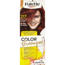 Schwarzkopf Palette Color Shampoo barva na vlasy, Mahagonový 5-86 - 217