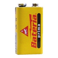 Baterie Prima 6F22/9V 1 ks