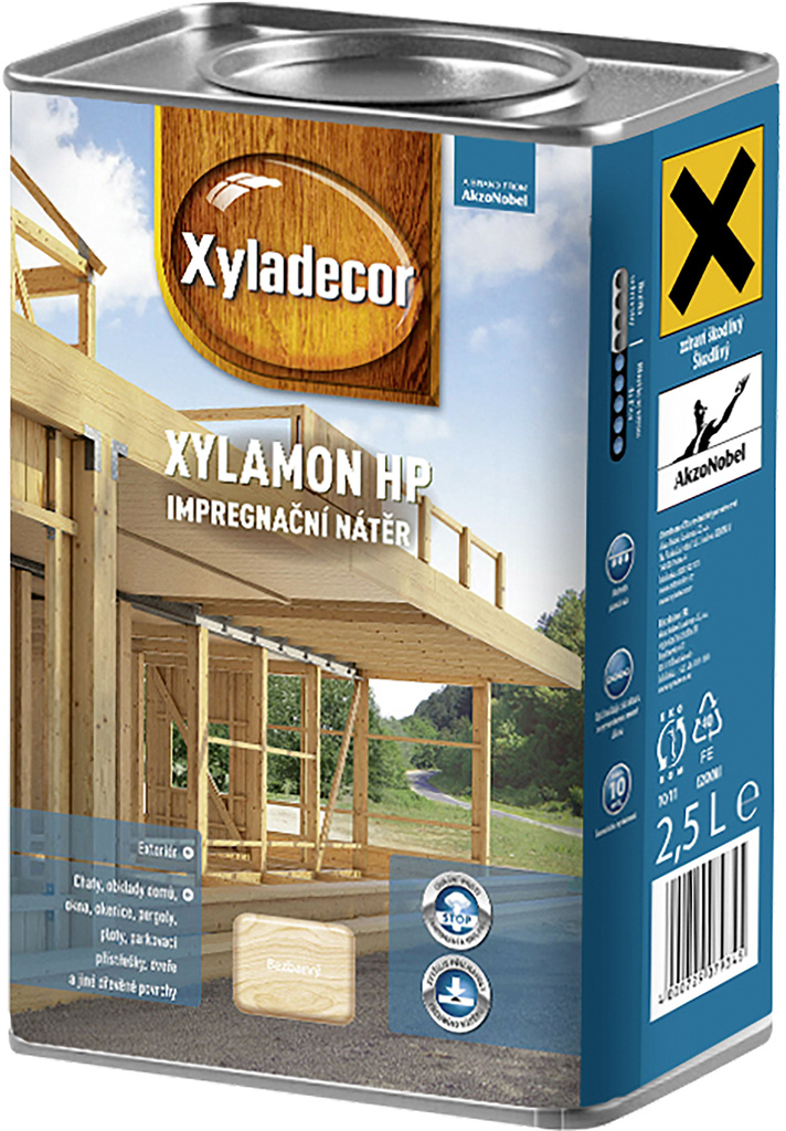 Xyladecor Xylamon HP impregnační nátěr 2,5l