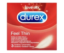 Durex Kondom Feel Thin 3 ks