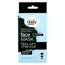 Sencebeauty Maska na obličej Charcoal Peel-off 5 x 7g