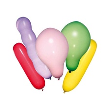 Herlitz Balónky 25 ks, Mix tvarů a barev