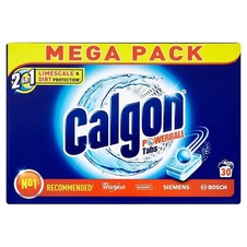 Calgon Tablety 2v1 Powerball 30 ks