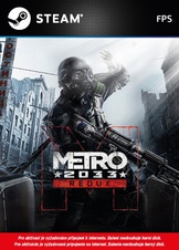 Metro 2033 Redux (PC Steam)